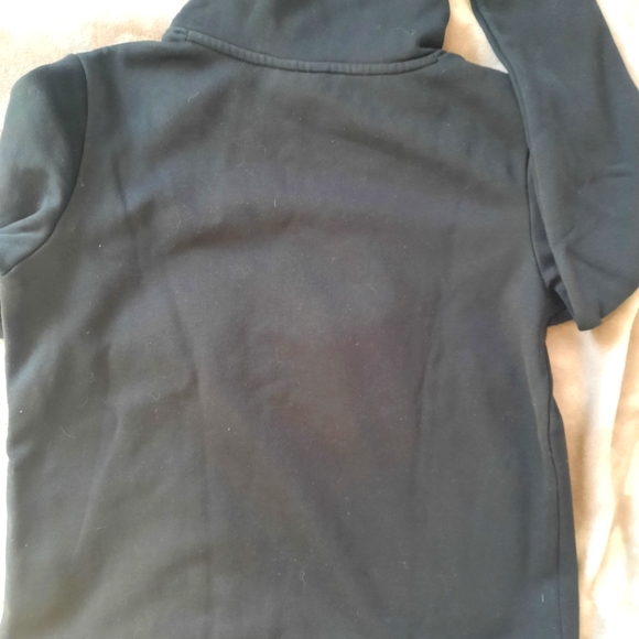 Puma asymmetrical cowl neck sweatshirt - Picture 3 of 3